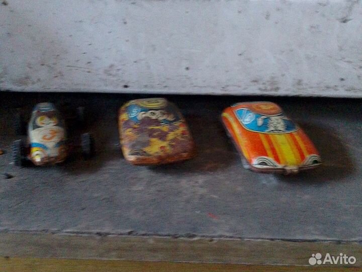 Машинки коллекционные