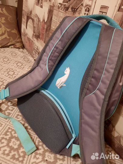 В дар рюкзак школьный анатомический