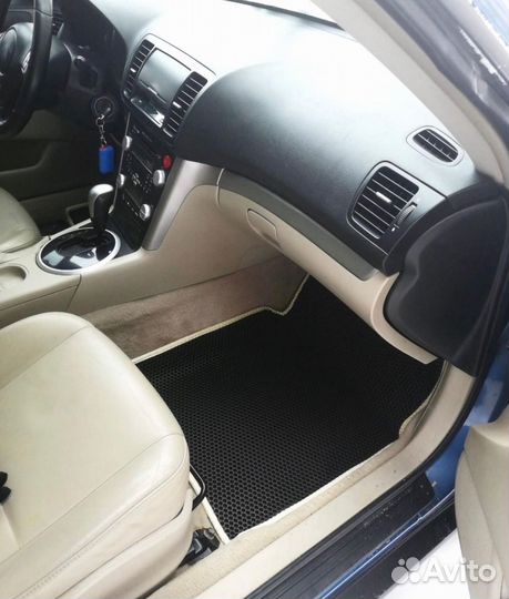Автоковрики EVA для Subaru Outback 2007