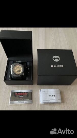 Часы casio g shock rui hachimura