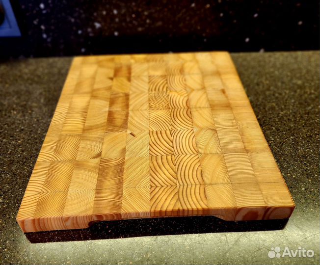 Разделочная доска из лиственницы
