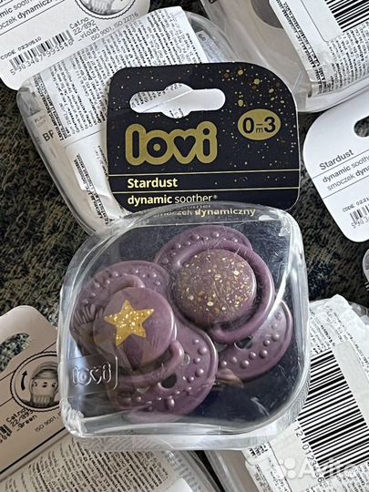 Пустышки Lovi Stardust