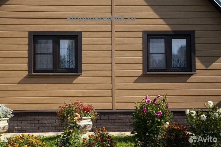 Металлосайдинг Экобрус Медовое дерево