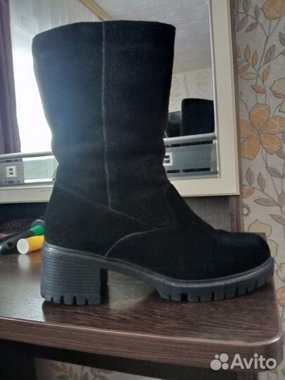 Ботинки зимние