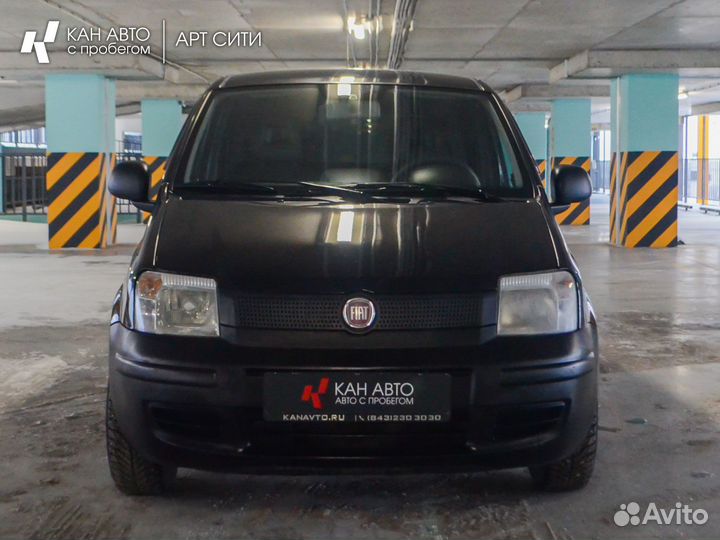 FIAT Panda 1.1 МТ, 2010, 174 950 км