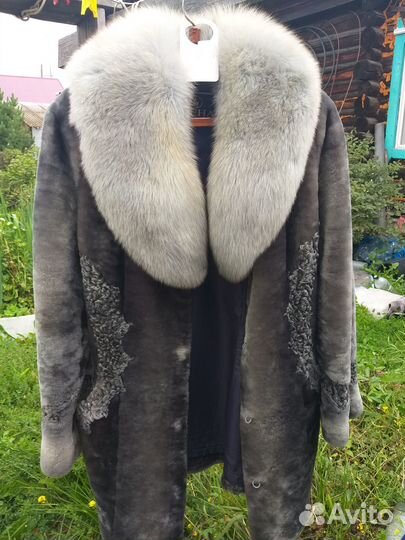 Продам мутоновую шубу б/у