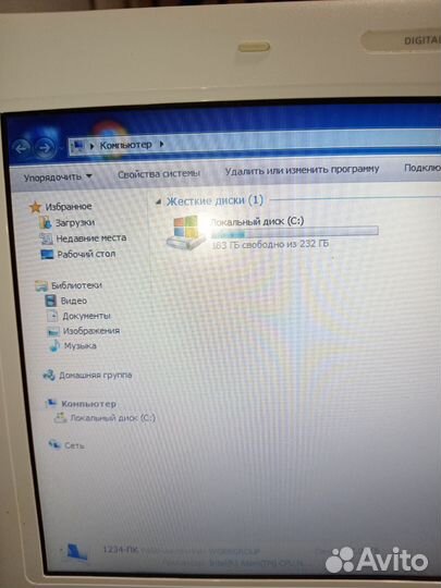 Нетбук samsung n150