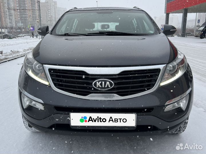 Kia Sportage 2.0 AT, 2013, 168 500 км