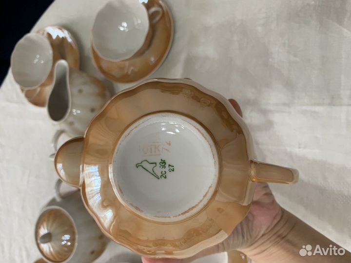 Чайный сервиз СССР дулево