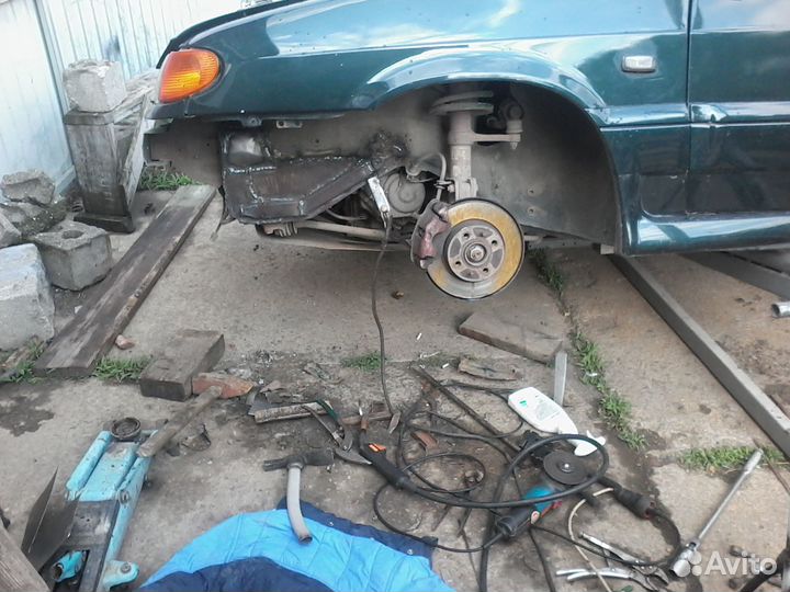 Сварка (реанимация) уставших авто