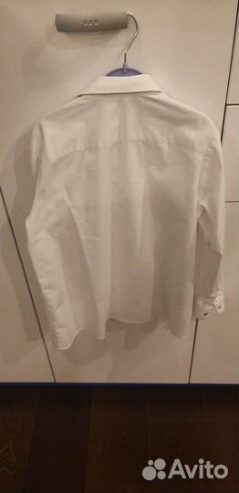 Рубашка белая