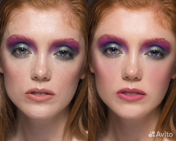 Ретушь фотографий