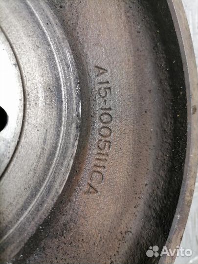 Маховик Chery Very 2011-2014