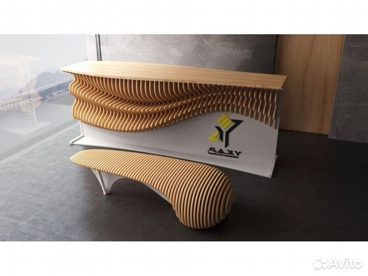 Парковая мебель см1110