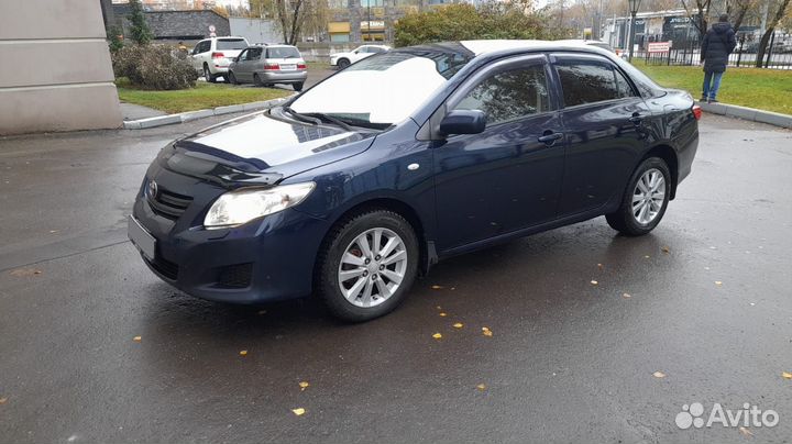 Toyota Corolla 1.6 AMT, 2008, 264 000 км