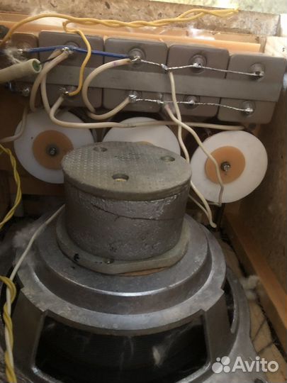 Акустические колонки СССР