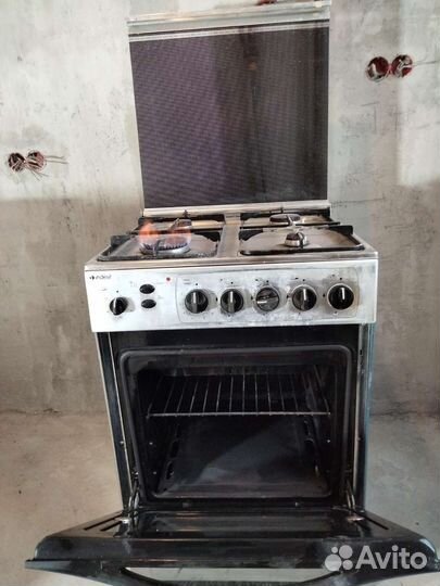 Газовая плита бу indesit