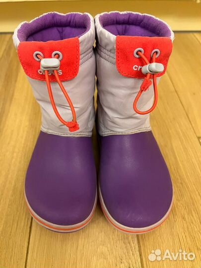 Сапожки Crocs J1