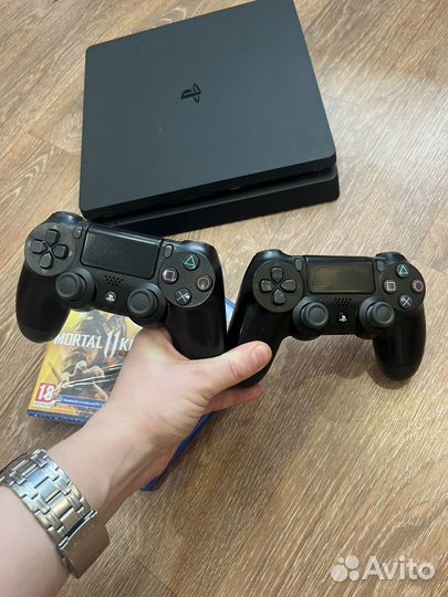 Ps4 slim 1tb mortal combat