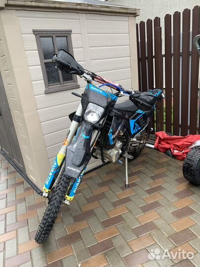 Эндуро мотоцикл Avantis 250 Limited Edition