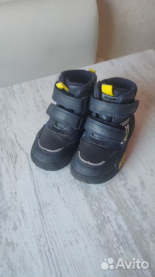 Ботинки демисезонные 26