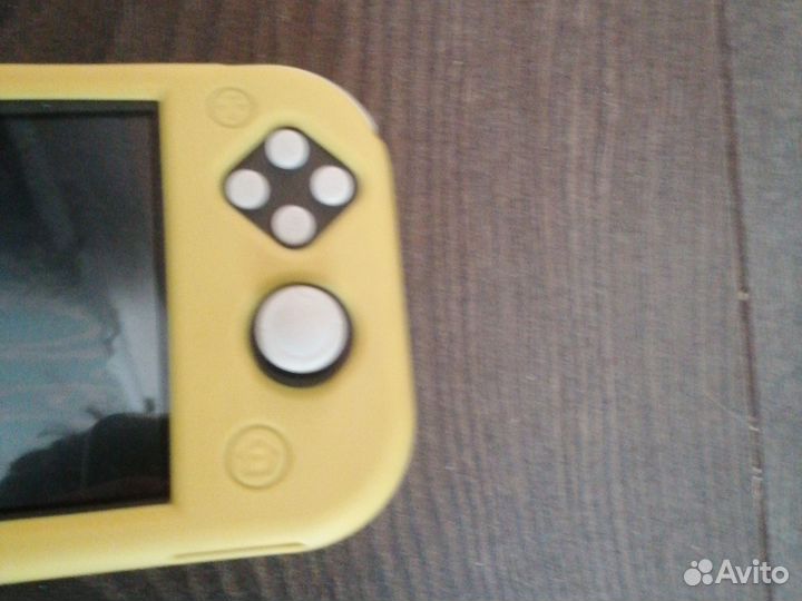 Nintendo switch lite с играми