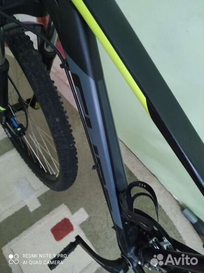 Велосипед cube aim pro