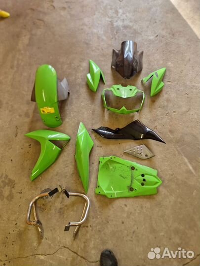 Пластик z1000 z750