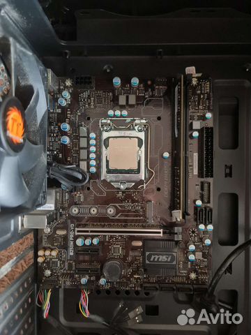 Материнская плата с процессором i7 7700 в корпусе купить в Москве ...