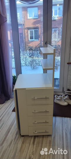 Маникюрный стол складной бу