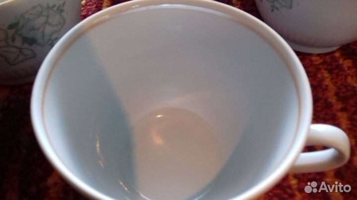 Набор чайных чашек СССР