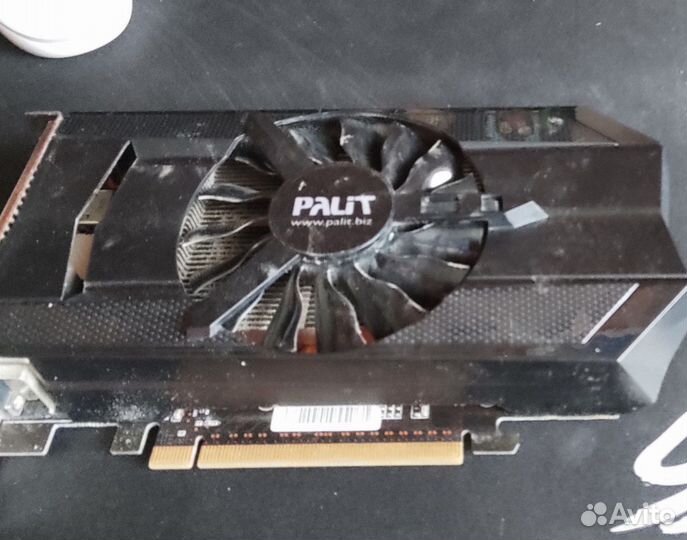 Видеокарта gtx 650 ti 2gb