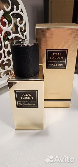 Yves Sant Laurent atlas garden