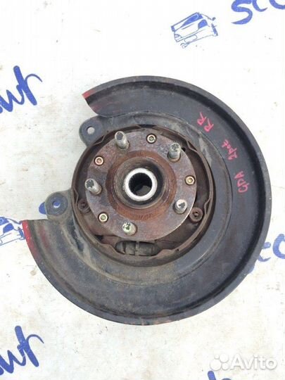 Ступица задняя правая Subaru Impreza GDA EJ-205