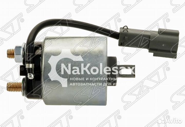 Втягивающее реле стартера nissan primera 02- QR20D