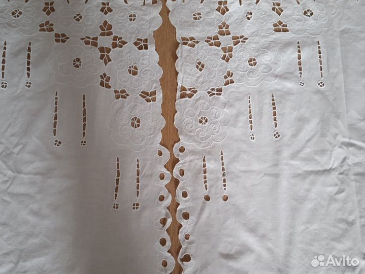 Занавеска ришелье СССР