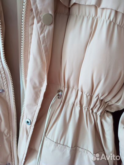 Пуховик женский