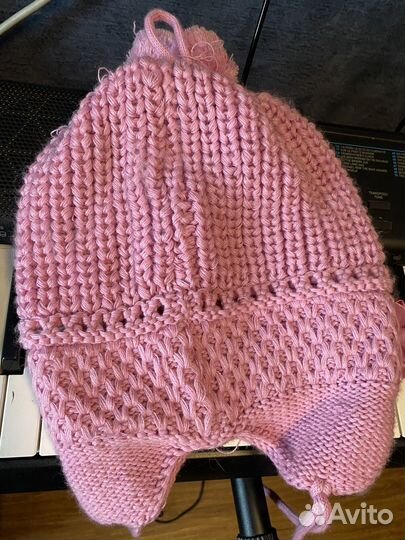 Шапка для девочки