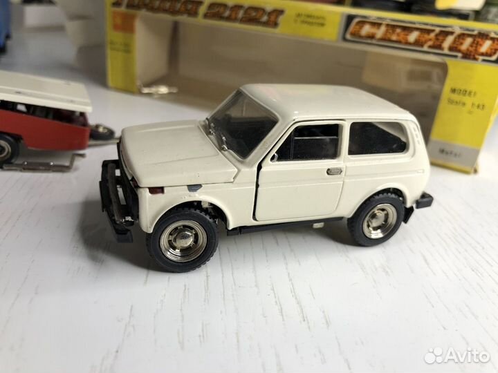 Нива 2121 niva СССР