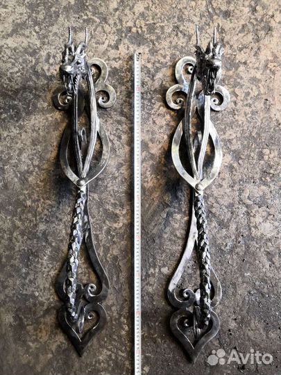 Кованые ручки