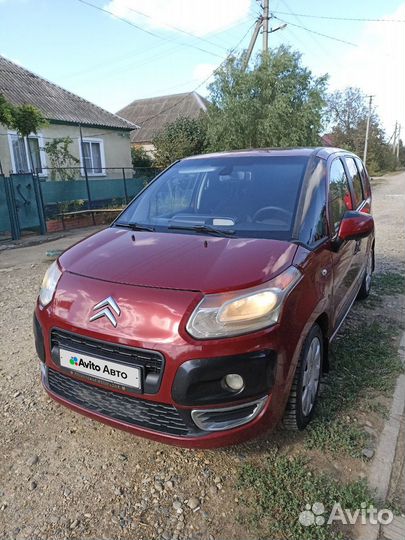 Citroen C3 Picasso 1.4 МТ, 2010, 270 000 км