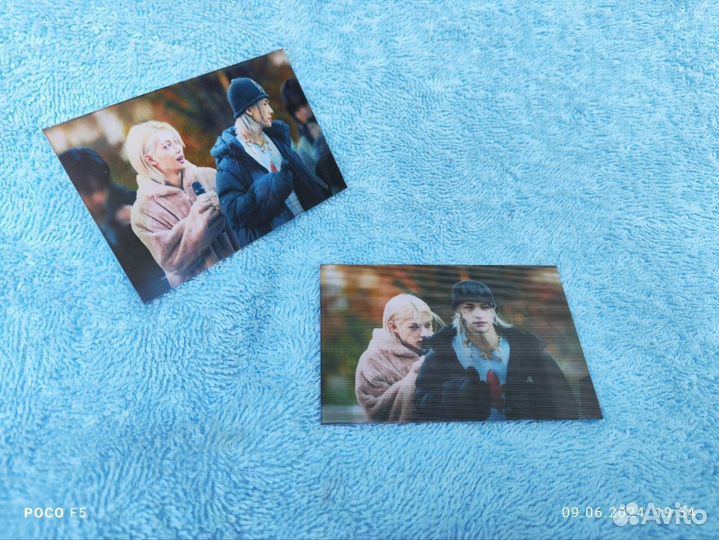 Лентикулярные карты stray kids