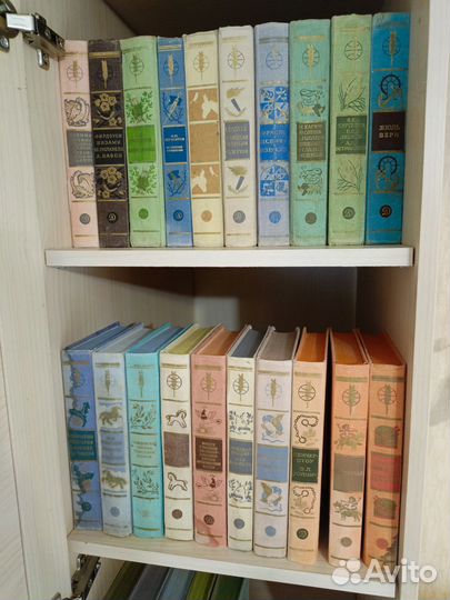 Библиотека мировой литературы для детей