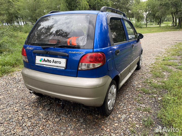 Daewoo Matiz 1.0 МТ, 2012, 81 000 км