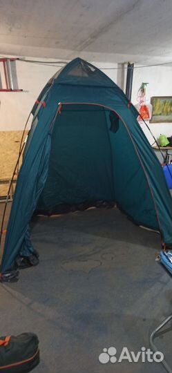 Палатка душ туалет