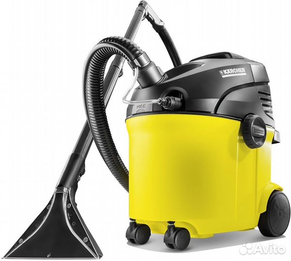 Аренда моющего пылесоса karcher