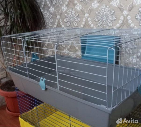 Клетки большие, новые, на 70 см и на 80 см в длину