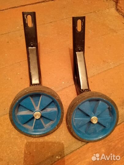 Колёса дополнительные для детского велосипеда