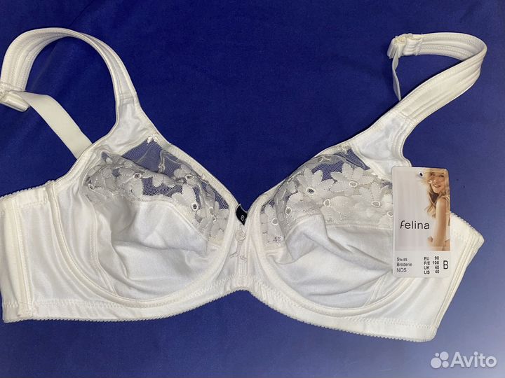 Бюстгальтер чашки В и С