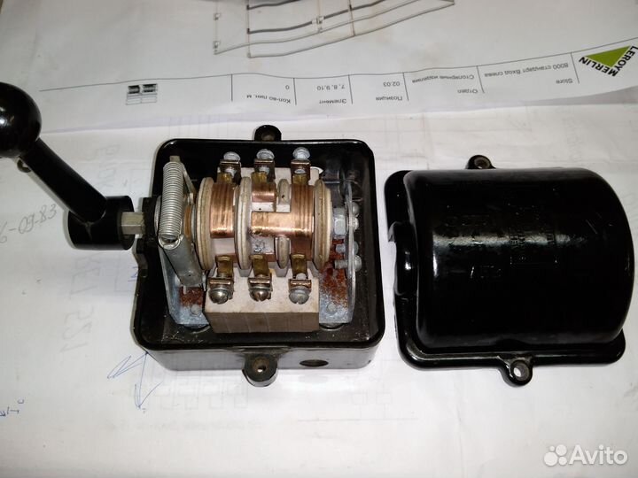 Раритетный рубильник 60хгг